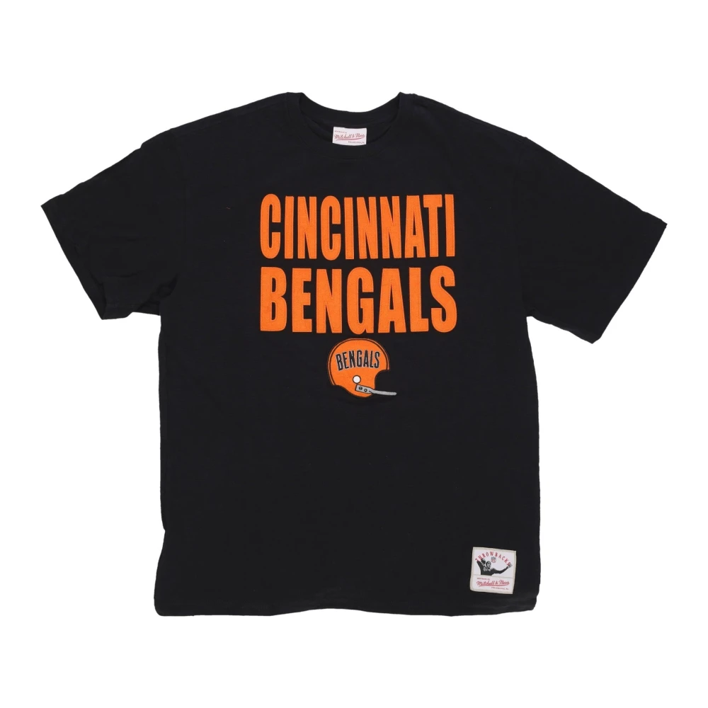 Mitchell & Ness Men's Black Cinben Nfl Legendary Tee