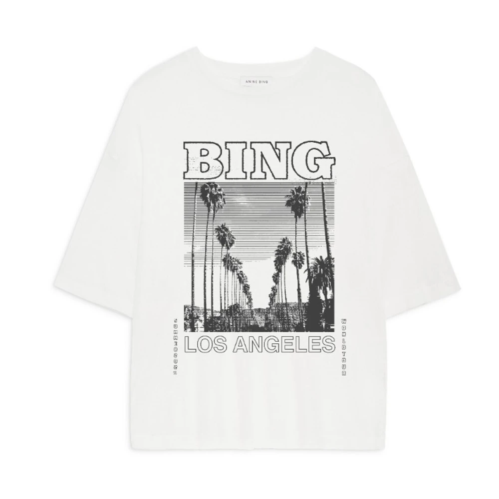 Tops > T-Shirts - - Anine Bing - Modalova