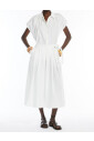 jupe-midi-blanche-avec-design-plisse