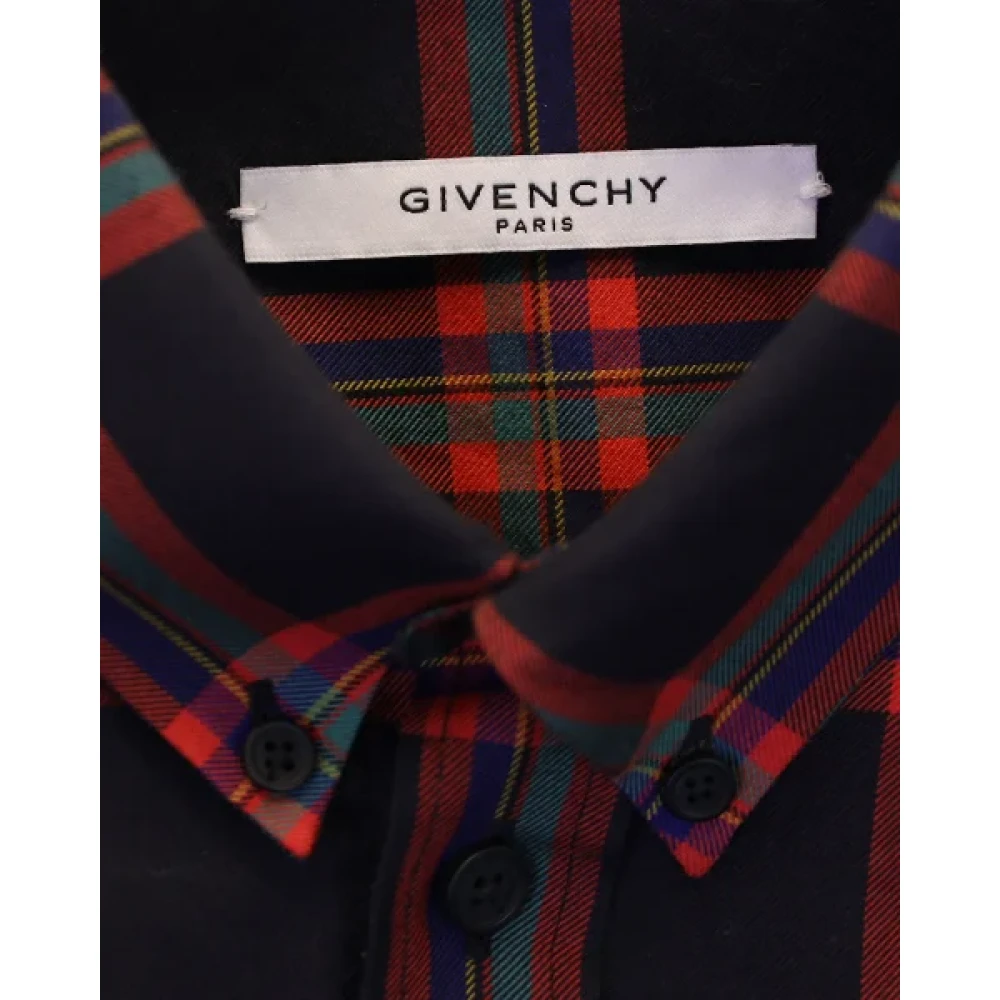 Givenchy Pre-owned Cotton tops Multicolor Heren