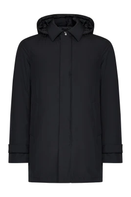 Svart Gore-Tex Dunjacka