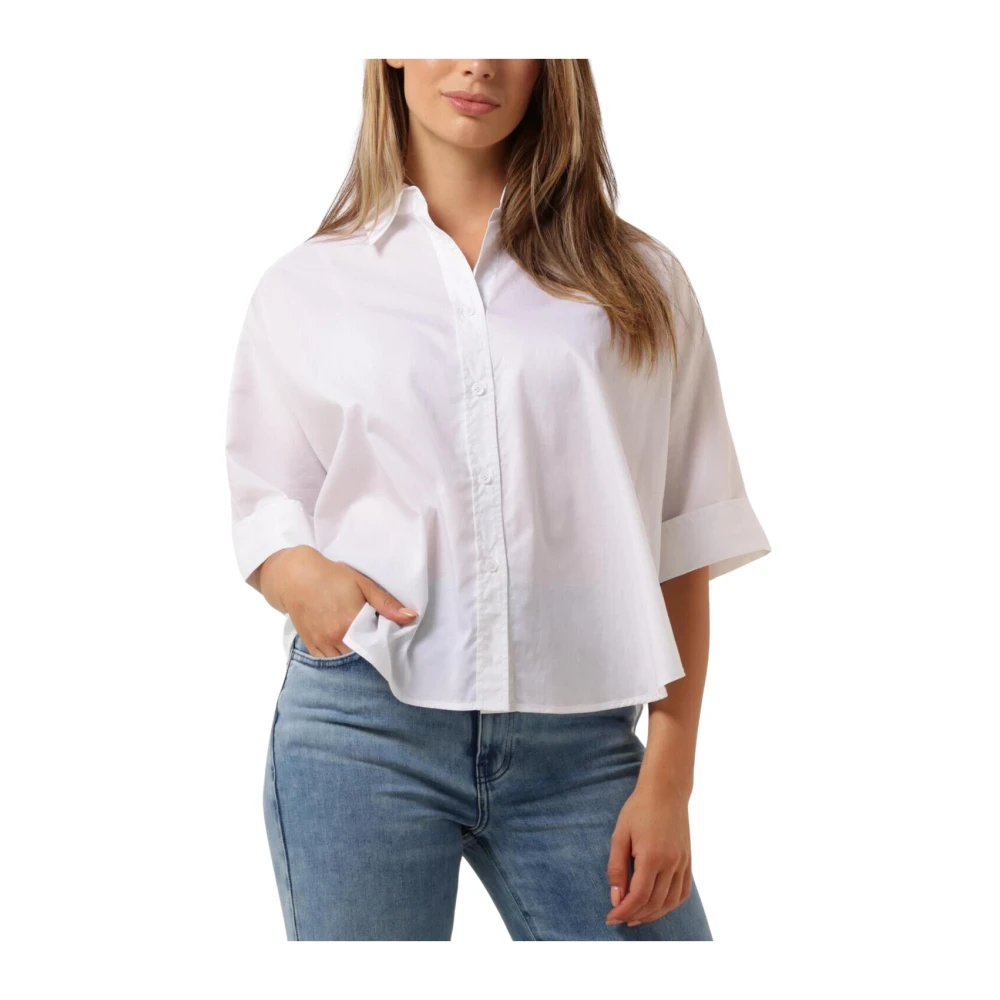 Vanessa Bruno Elegante Bobby Blouse White Dames