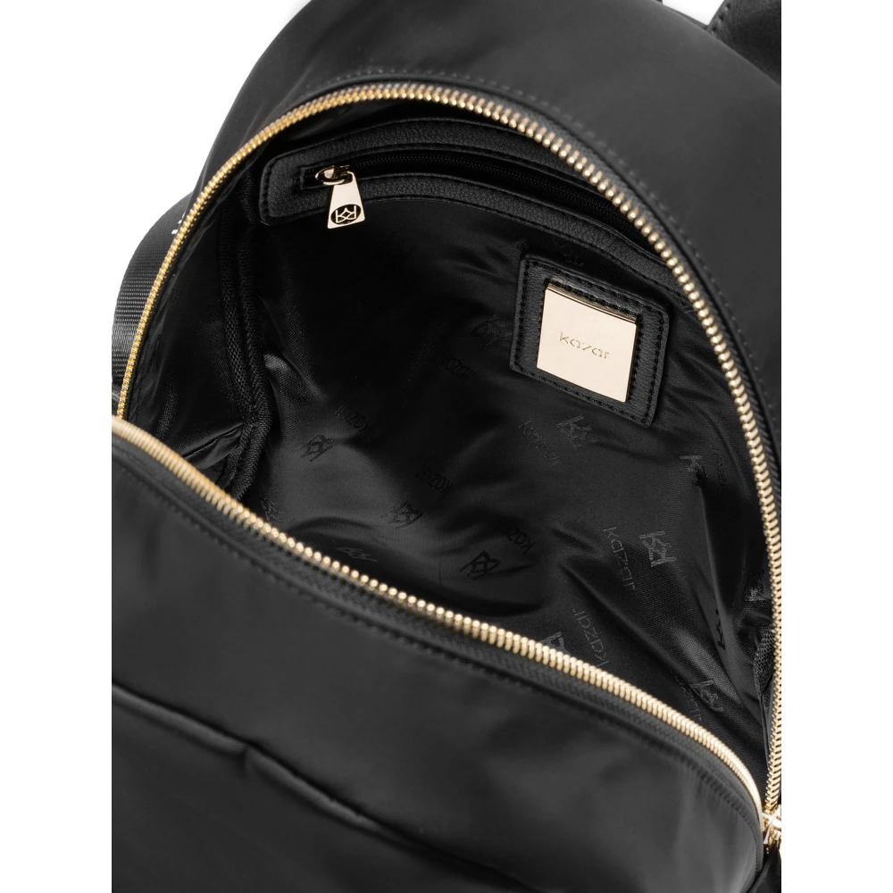 Kazar Dames zwarte rugzak Black Dames