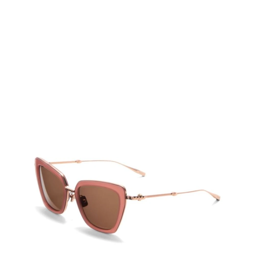 Valentino Unisex Pink Daydream Ii Sunglasses - Sunglasses - 53 Mm - Accessories