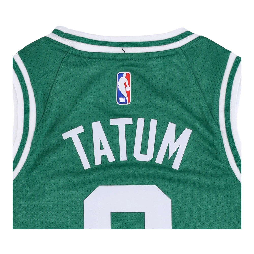 Nike Boston Celtics Basketbal Tanktop Green Heren