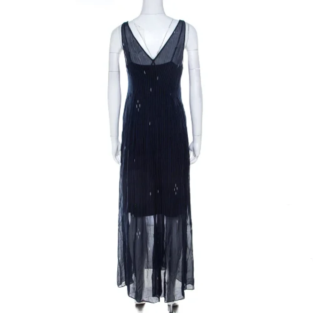 Isabel Marant Pre-owned Fabric dresses Blue Dames