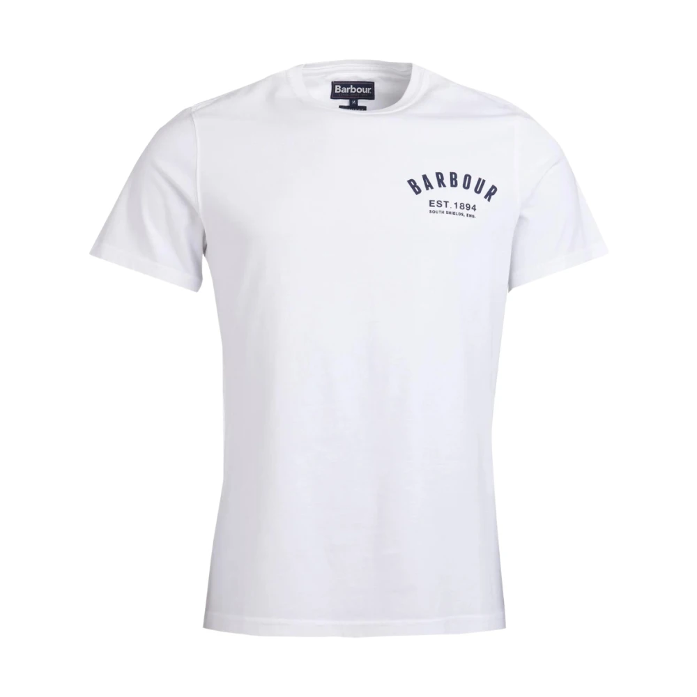 Barbour - Tops > T-Shirts - White - Barbour - Modalova