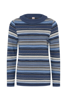 structured-jaquard-pullov-bluser-crown-blue