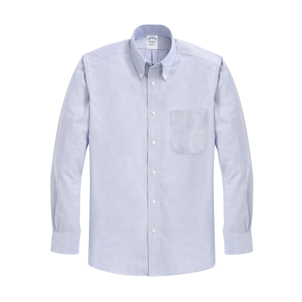 Brooks Brothers Original Polo Button-Down Oxford Skjorta Blue, Herr