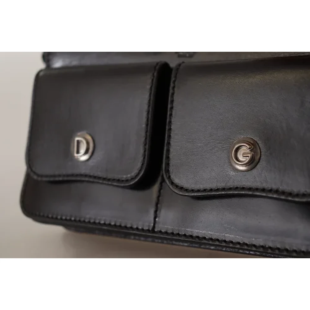 Dolce & Gabbana Pre-owned Canvas wallets Black Dames