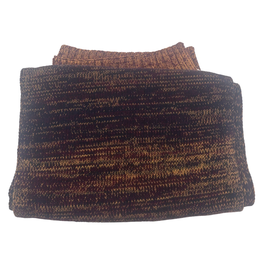 Dondup Multicolor Wool Scarf - Male - Winter Scarves - One Size - Accessories