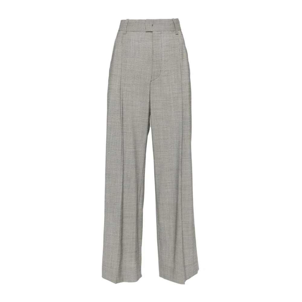 Isabel marant Ecru Black Romina Pants Gray Dames