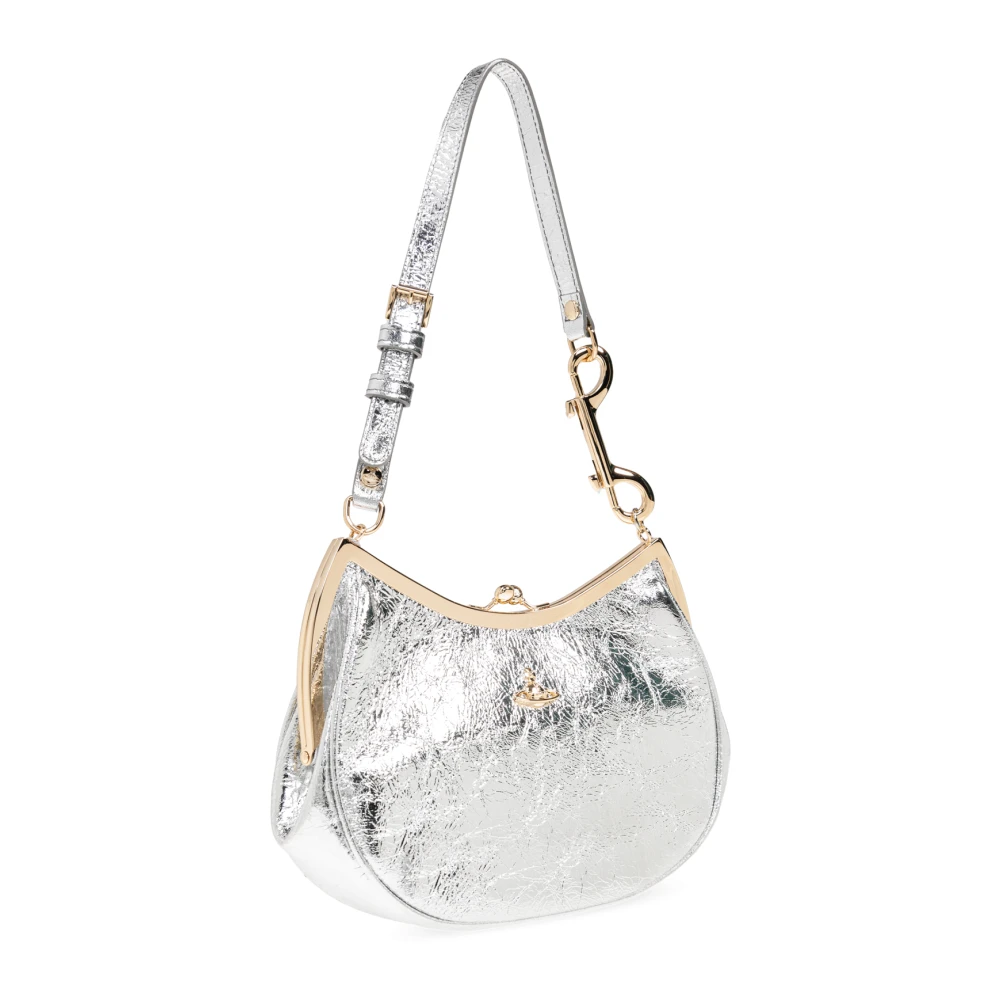 Vivienne Westwood Schoudertas Charme Frame Gray Dames