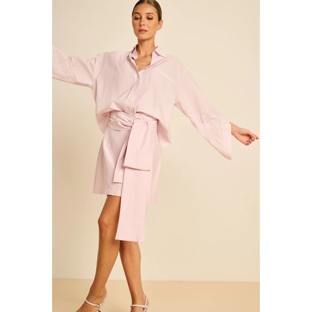 March23 Alice Blouse Purple Dames