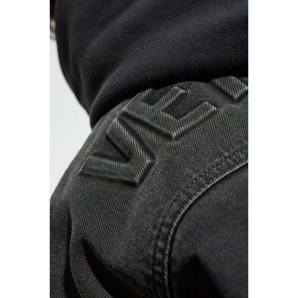 Vetements Capuchonjack Black Heren
