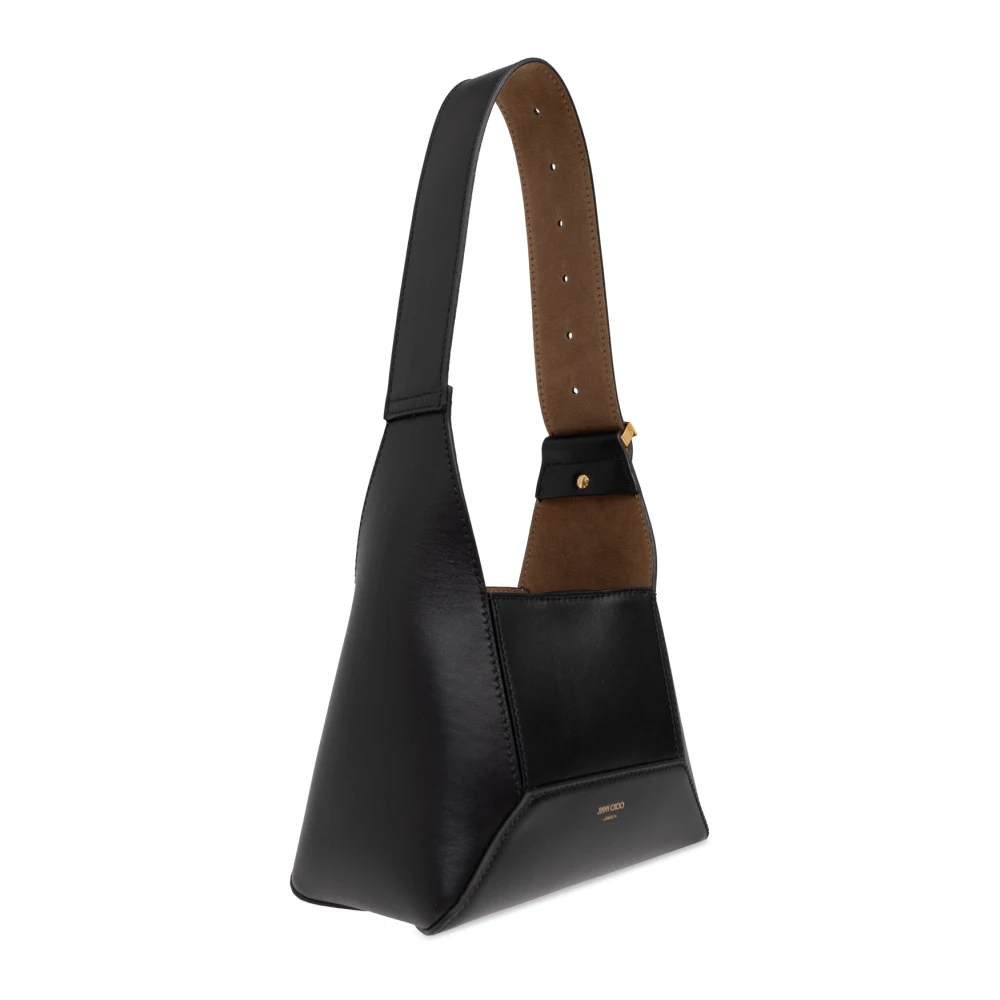Jimmy Choo Schoudertas Diamond Klein Black Dames