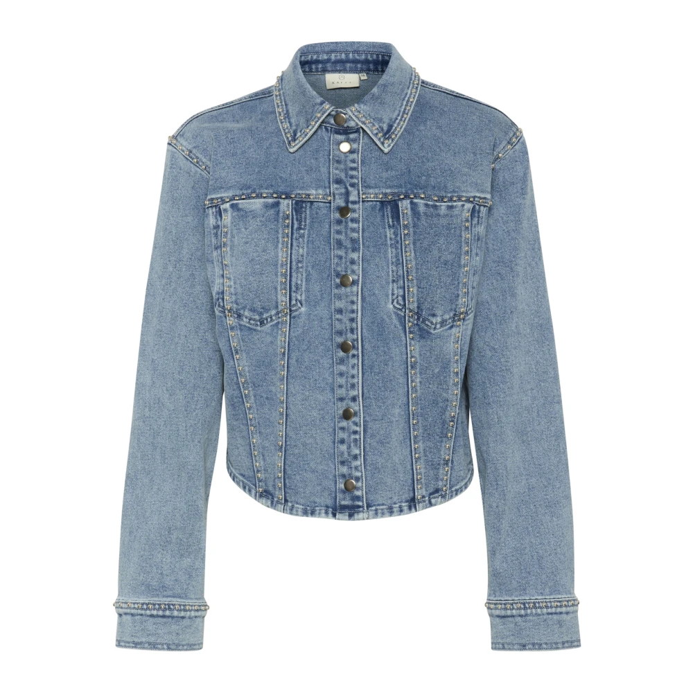 Jackets > Denim Jackets - - Kaffe - Modalova