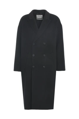 Ull-cashmere Blandning Kappa