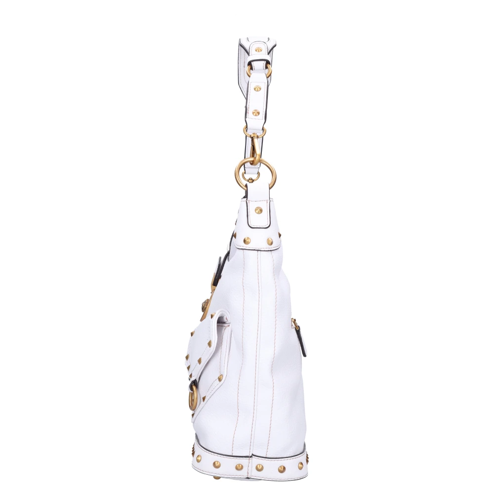 Guess Handtas met studs White Dames