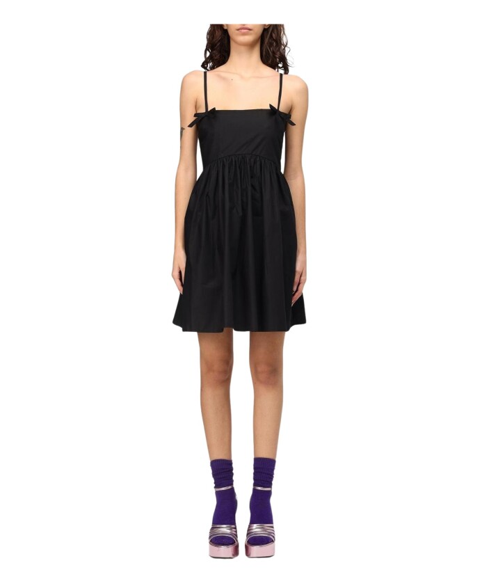 robe-noire-aline-avec-noeuds