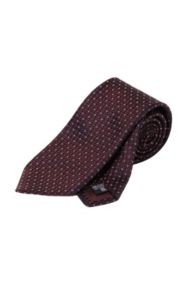 burgundy-geometric-silk-tie