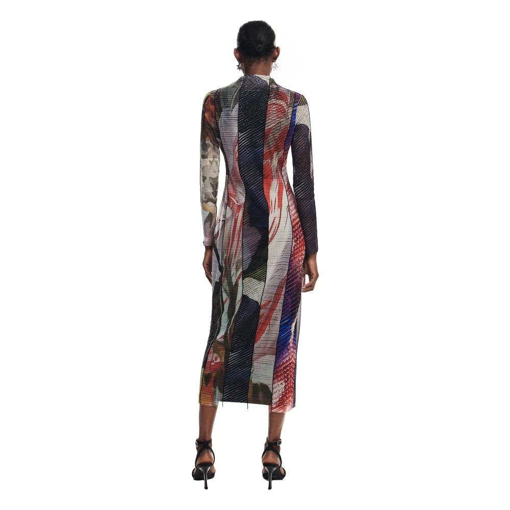 Desigual Dames Vest Herfst Winter Collectie Multicolor Dames