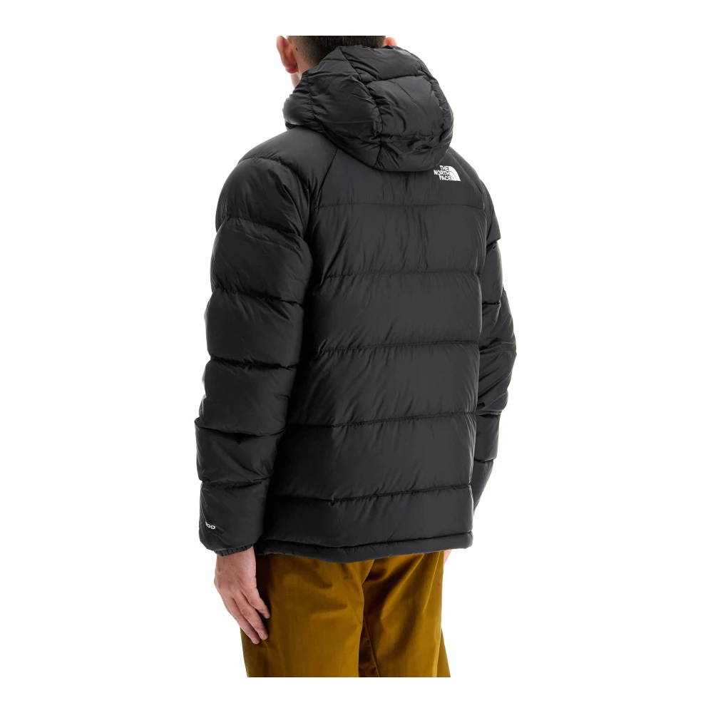 The North Face Gewatteerde Hydrenalite Hooded Donsjas Black Heren