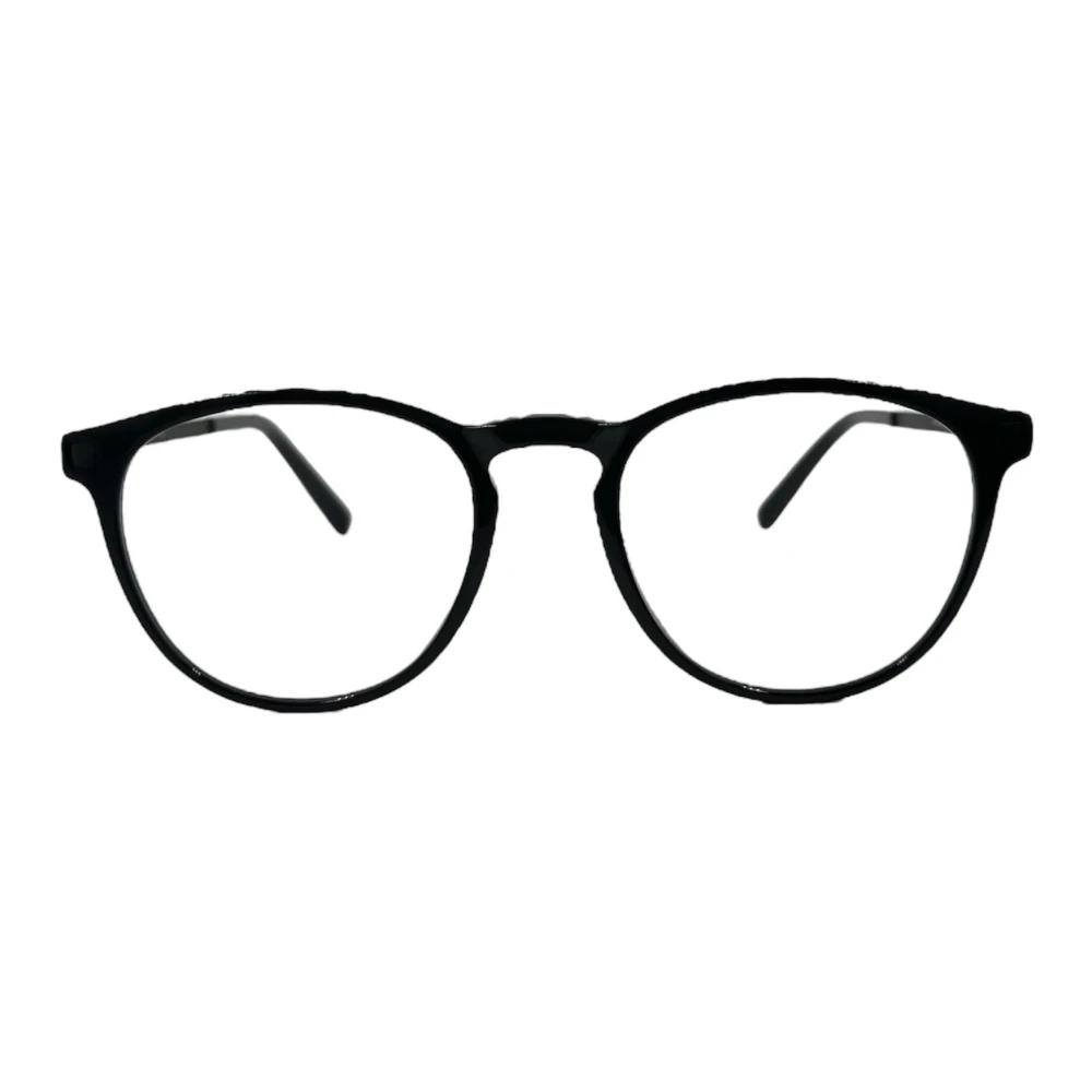 Mykita Nukka zwart ovale zonnebril Black Unisex