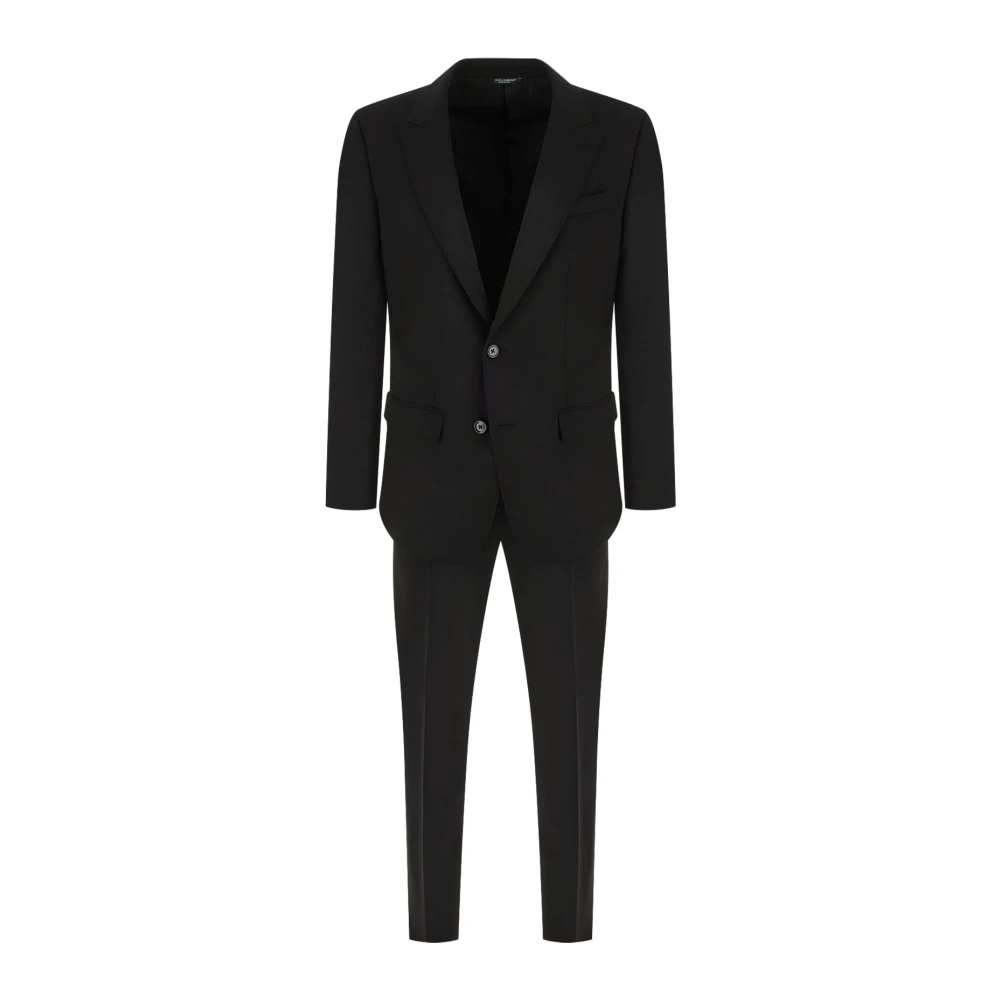 Dolce & Gabbana Uomo Nero Abiti M, New,