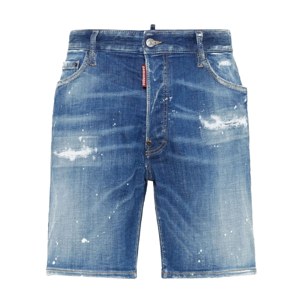 Shorts > Denim Shorts - - Dsquared2 - Modalova
