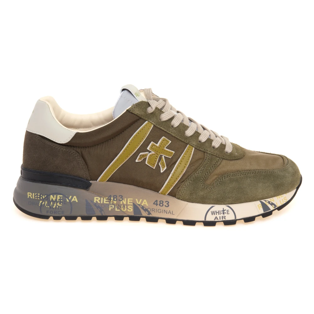 Premiata Green Lander Sneaker - Male - Sneakers - 8 Uk - Shoes