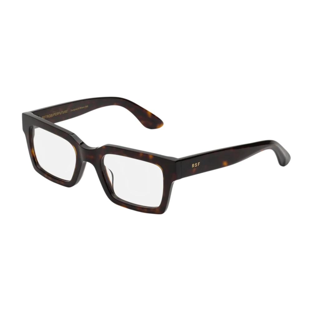 Retrosuperfuture Unisex Brown Numero 144 Optical Frame - Glasses - 52 Mm - Accessories