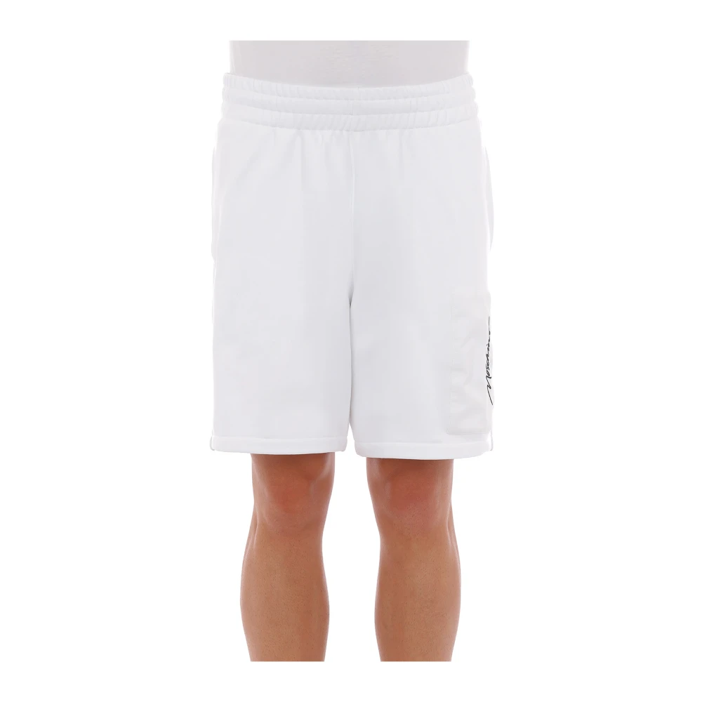 Moschino Uomo Bianco Pantaloncini, S, New,