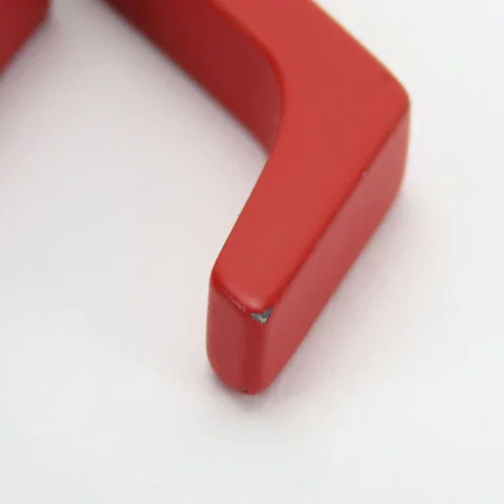 Louis Vuitton Vintage Pre-owned Metal home-office Red Dames