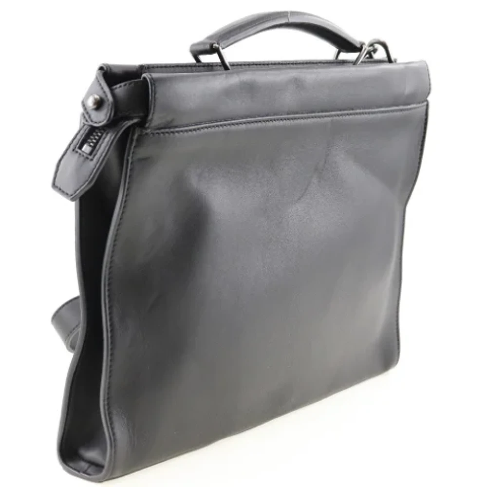 Fendi Vintage Pre-owned Fabric fendi-bags Gray Dames