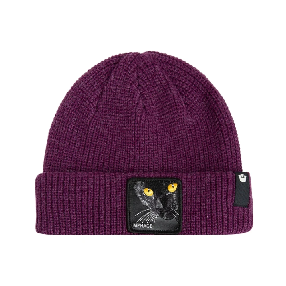 Goorin Bros Women's Purple Accessories, One Size, Menace Beanie