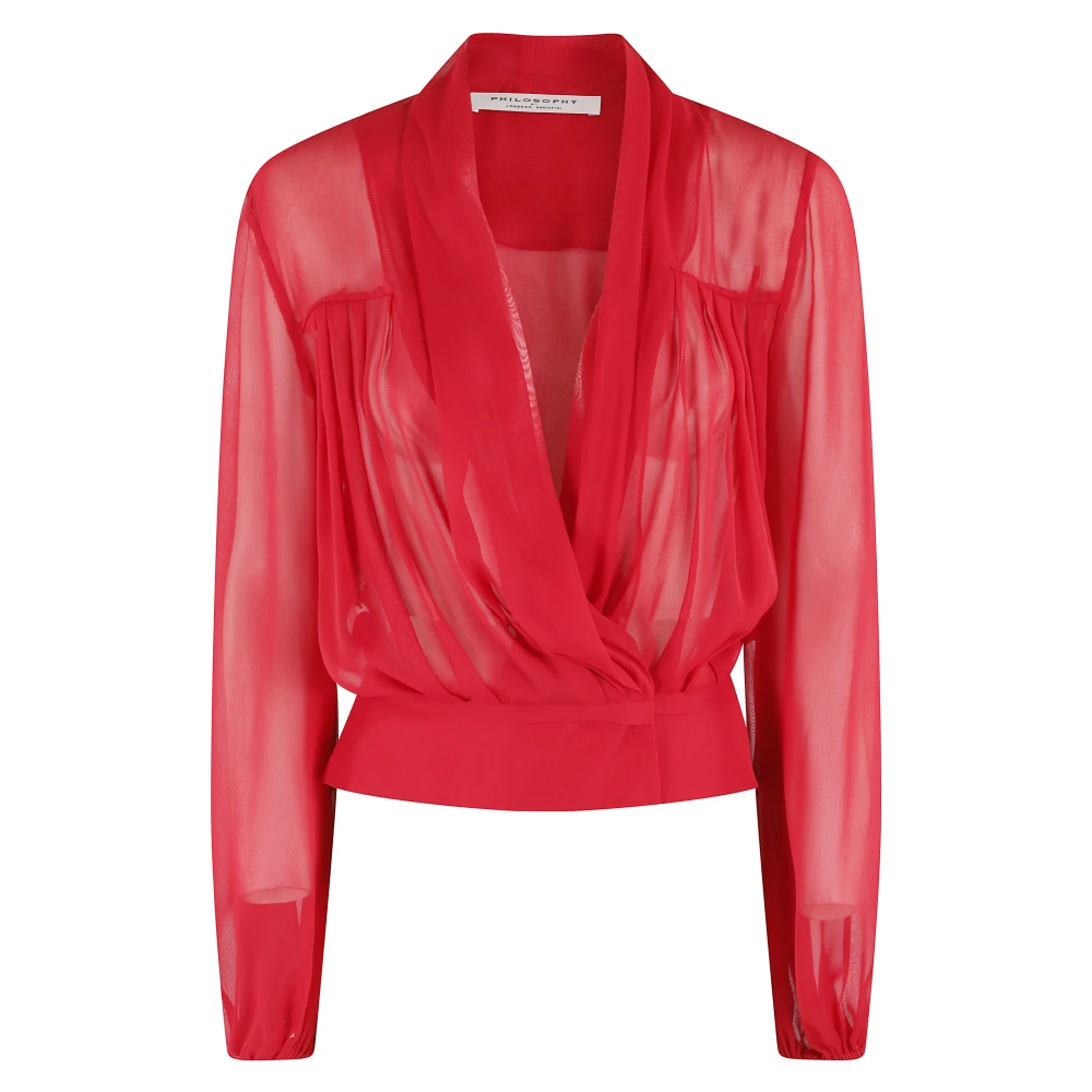 Blouses & Shirts > Shirts - - Philosophy di Lorenzo Serafini - Modalova