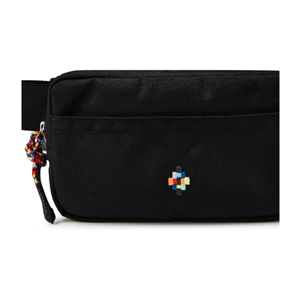 Marcelo Burlon Kleurrijke Cross Logo Heuptas Black Heren