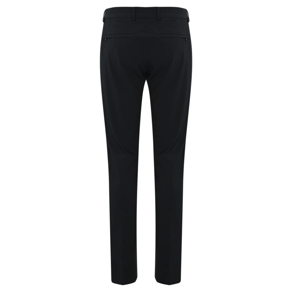 PT Torino Blauwe Katoenen Slim Fit Broek Blue Heren