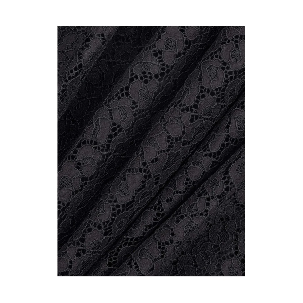 Michael Kors Elegante Zwarte Rok voor Vrouwen Black Dames