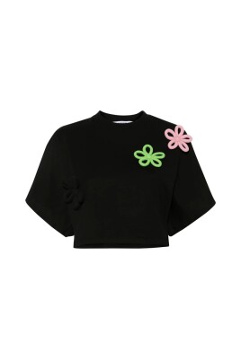 t-shirt-noir-en-coton-pour-femmes