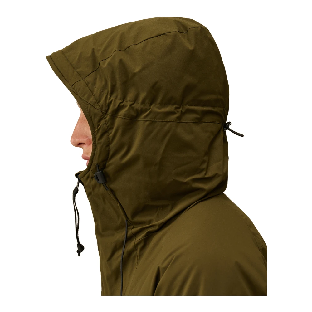 C.P. Company Pro-Tek volledige ritssluiting jas met Primaloft Silver Brown Heren