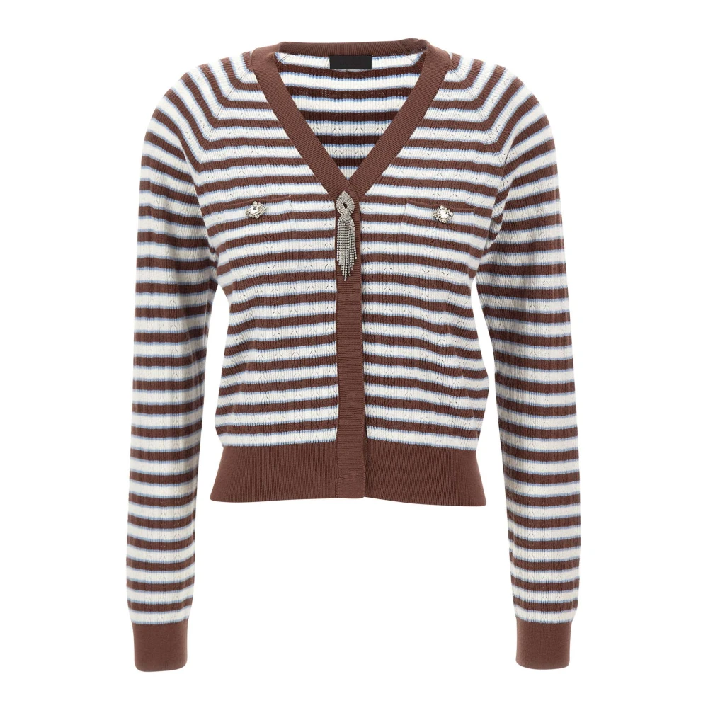 Liu Jo Multicolor Better Cardigan - Female - Cardigans - M - Knitwear