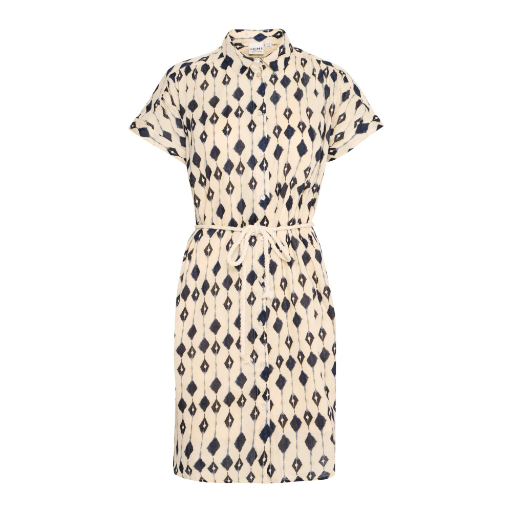Dresses > Day Dresses > Shirt Dresses - - Ichi - Modalova