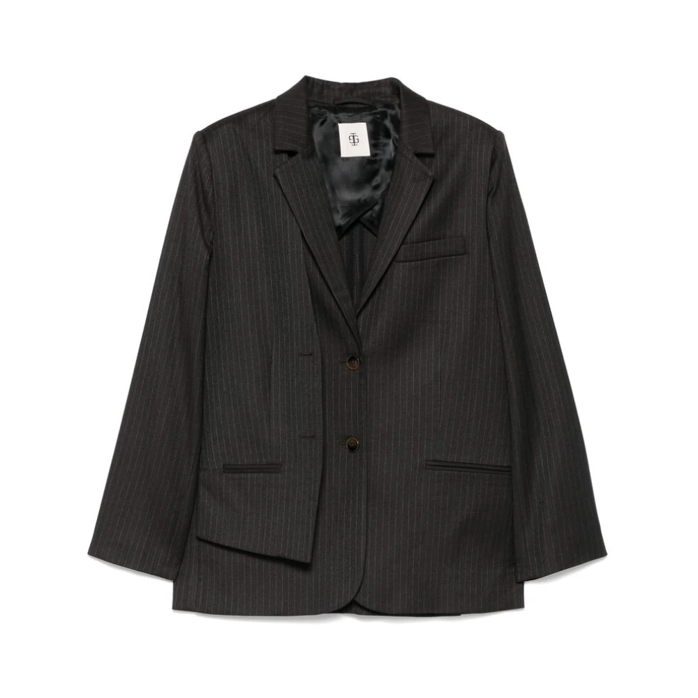The Garment Cederbruine Laagjesjas Brown Dames