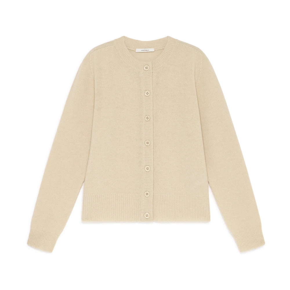 Maliparmi Cardigan Beige Dames