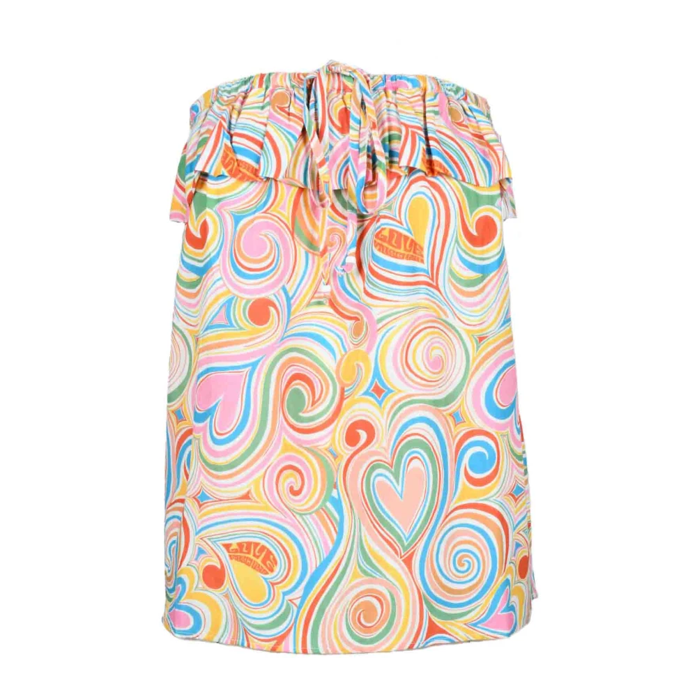 Tops > Sleeveless Tops - - Love Moschino - Modalova