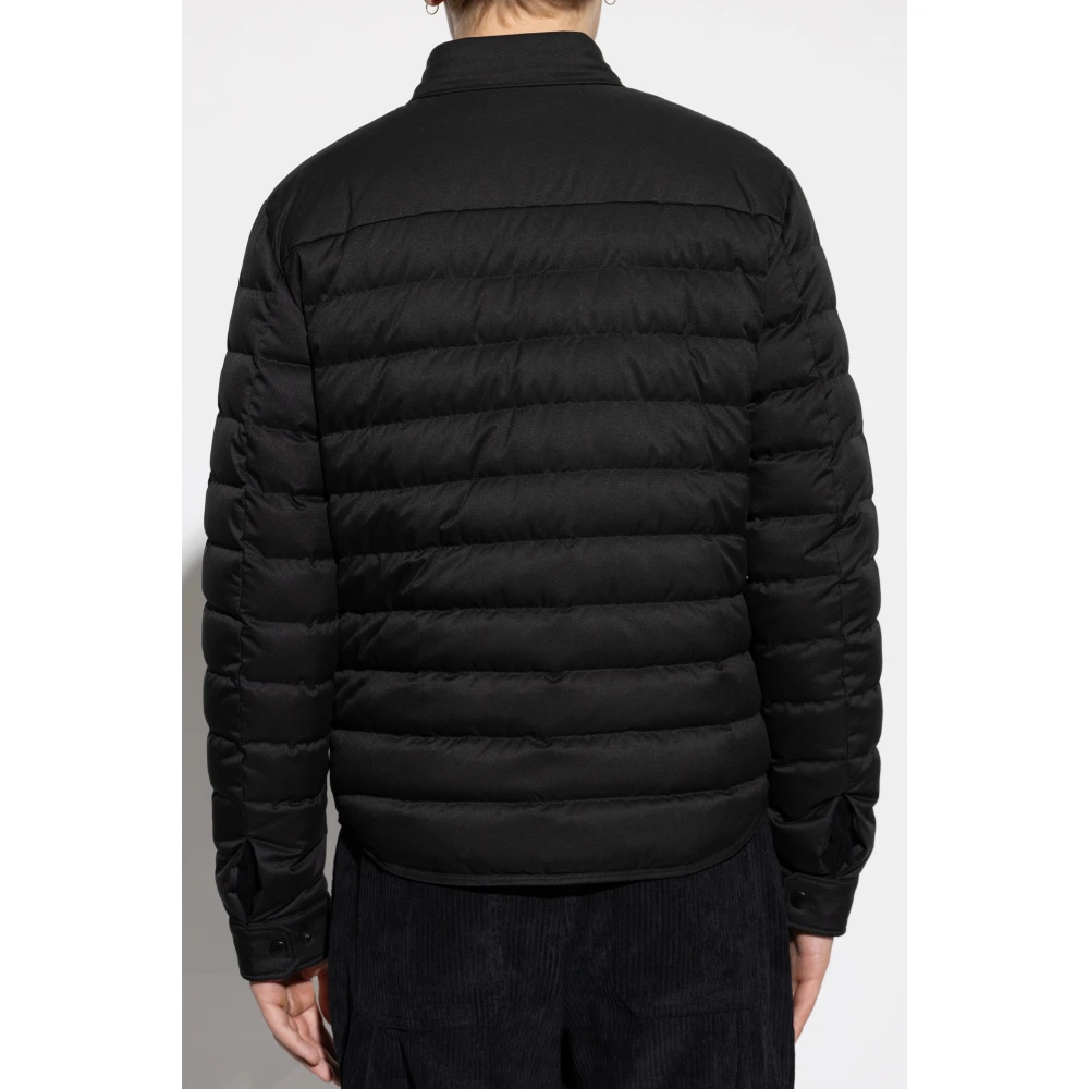 Dolce & Gabbana Jas met logo Black Heren