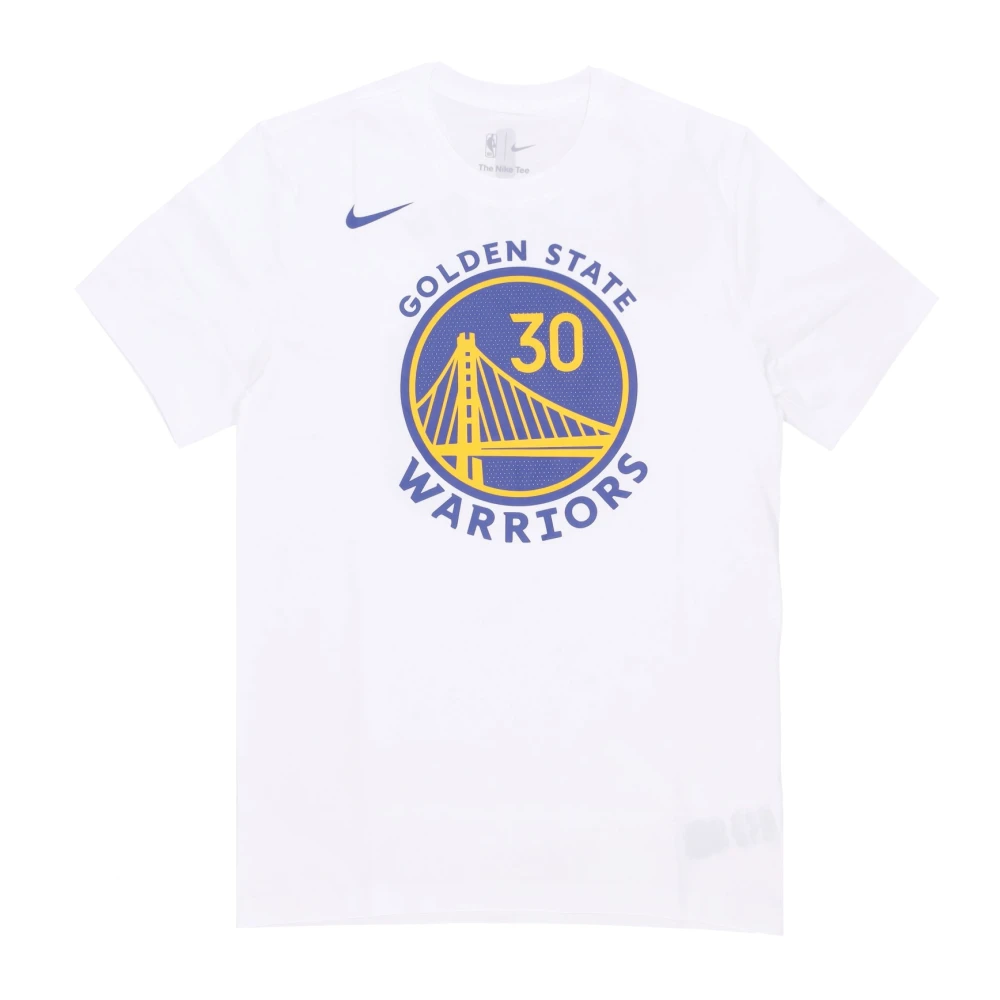 Nike Stephen Curry NBA Essential Tee White Heren