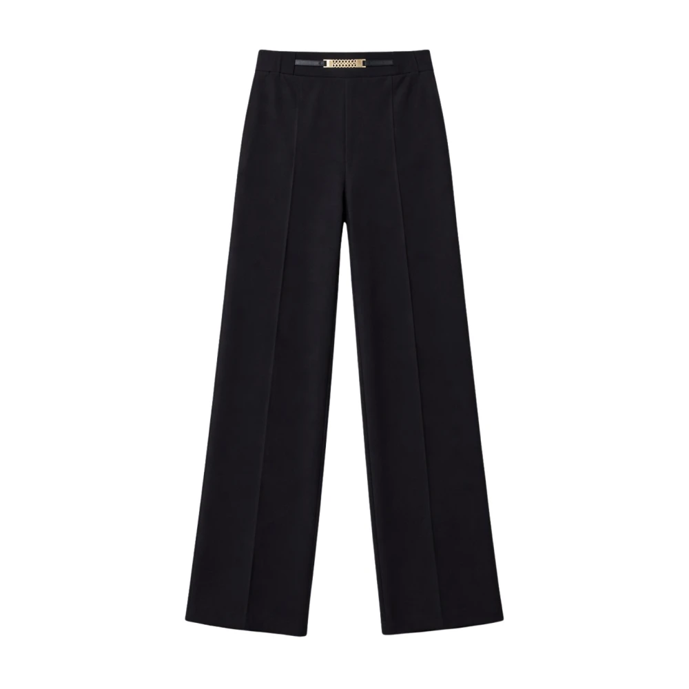 Liu Jo Vrouw Zwart Pantalone Palazzo